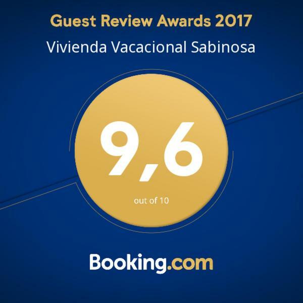 Vivienda Vacacional Sabinosa Eksteriør bilde